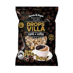 Rebuçados De Café Mini Sem Glúten Villa 200 gr