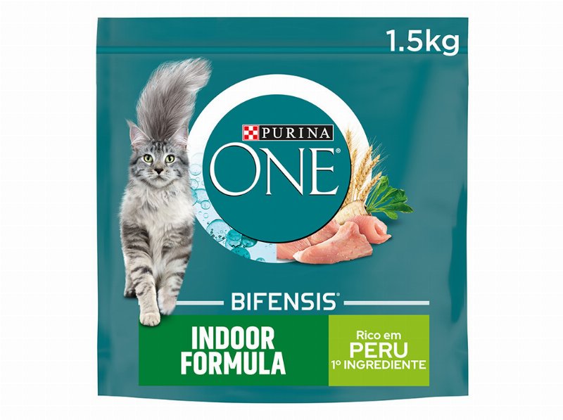 Ração Para Gato Purina One Indoor Com Peru 1.5 kg