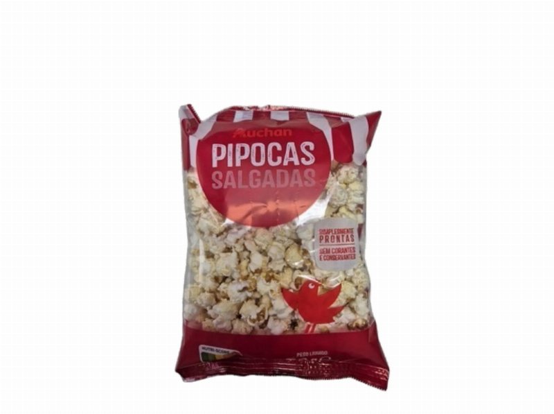 Pipocas Auchan Salgadas 90 g