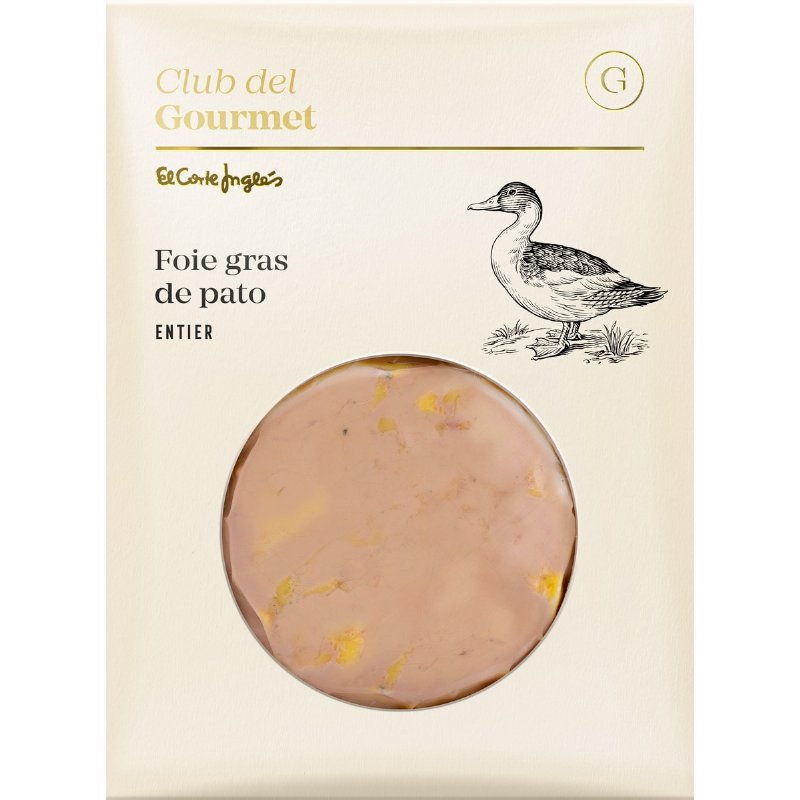 Entrier Foie Gras De Pato 60 g