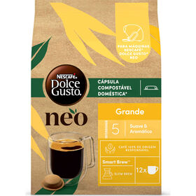 Cápsulas De Café Grande Int 5 Nescafé Dolce Gusto Neo 12 Un
