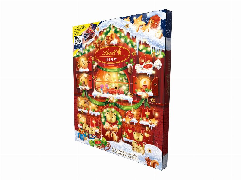 Calendário Advento Lindt Chocolate 170 g