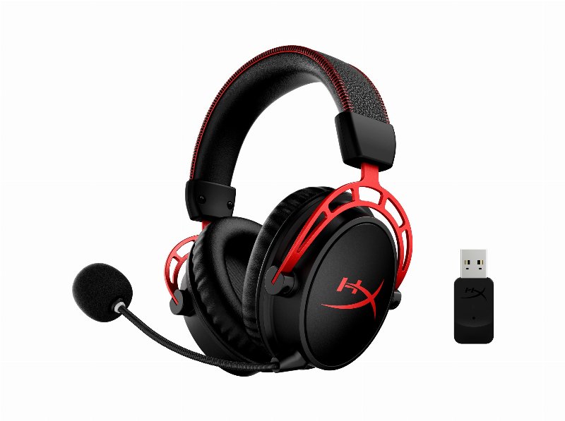 Auscultadores Gaming Hyperx Preto Wireless 4P5D4Aa