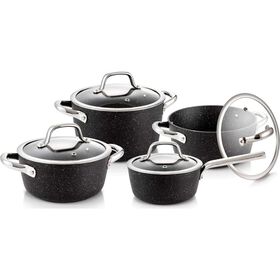 Trem Cozinha President Stone 8 Peças Tescoma