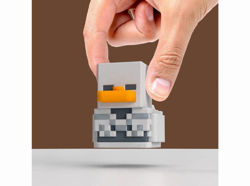 Pato Tubbz Minecraft Skeleton Mini