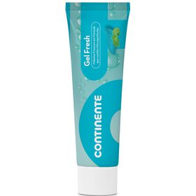 Pasta De Dentes Gel Fresh Continente 125 ml