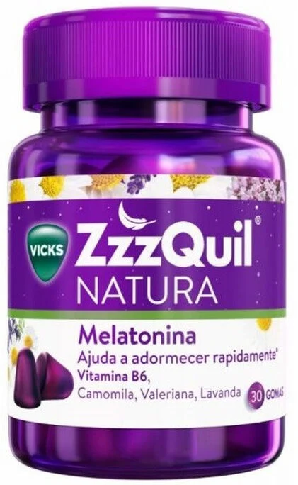 Gomas Melatonina Natura 30Un Zzzquil 30Un