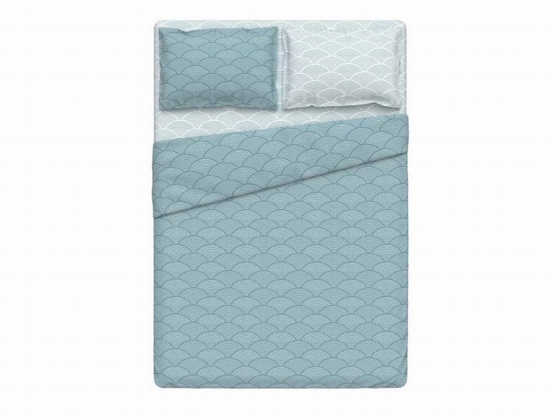 Jogo De Cama Kaeko Actuel Estampado 52% Poliéster / 48% Algodão 260X280Cm