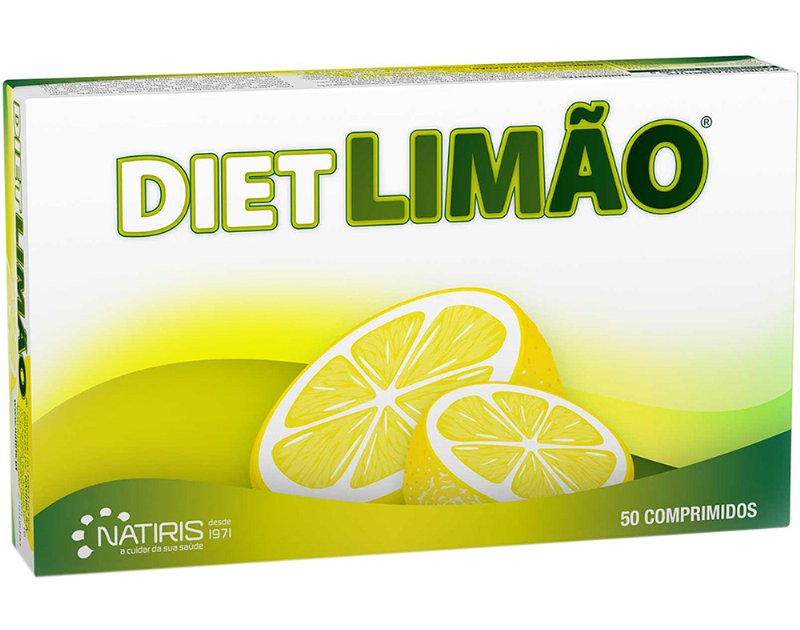 Suplemento Dietlimao 50 Comprimidos
