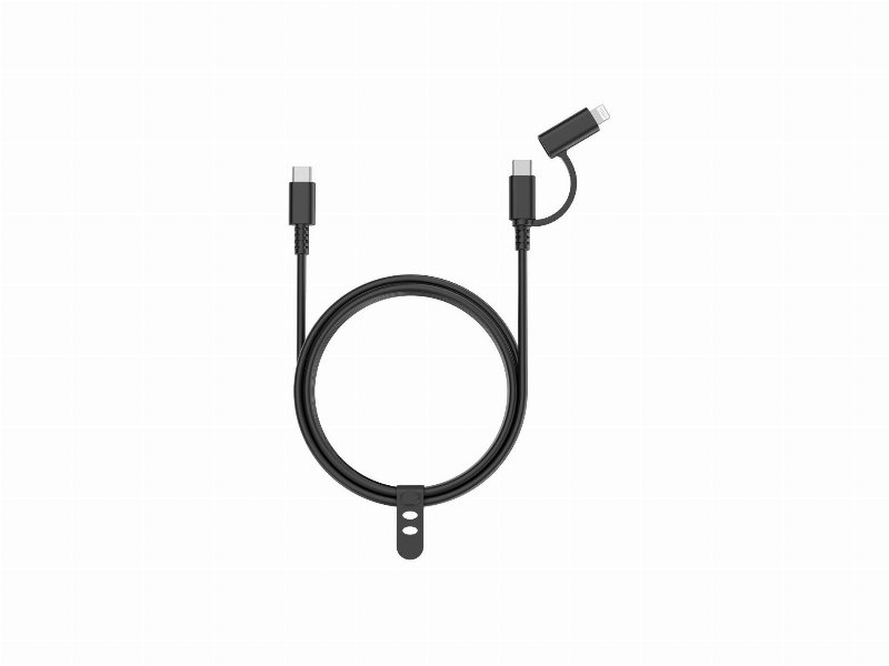 Multicabo Qilive 600183110 Preto 1.2M Mfi