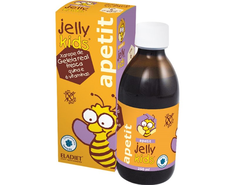 Suplemento Jelly Kids Geleia Real 250 ml