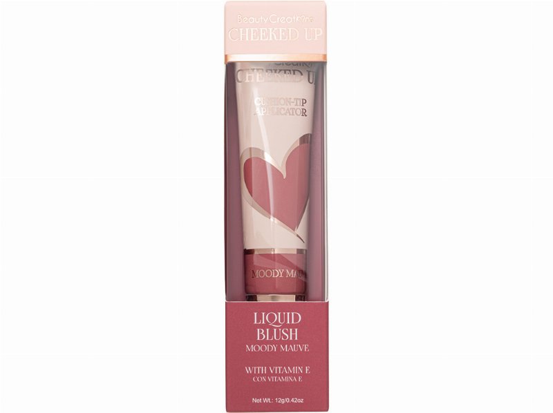 Blush Liquído Beautycreations Fscheekedupmoody Mauve 07 12 g