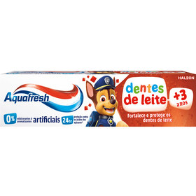 Pasta De Dentes De Leite Criança + 3 Anos Aquafresh 50 ml