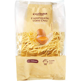 Esparguete Com Ovo Cozinha Continente 250 gr