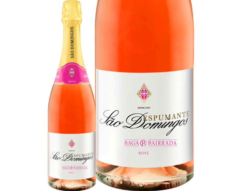 Espumante Rosé São Domingos Baga Bairrada Bruto 0.75 l
