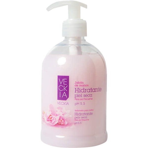Sabonete Líquido Para As Mãos Hidratante Pele Seca 500 ml