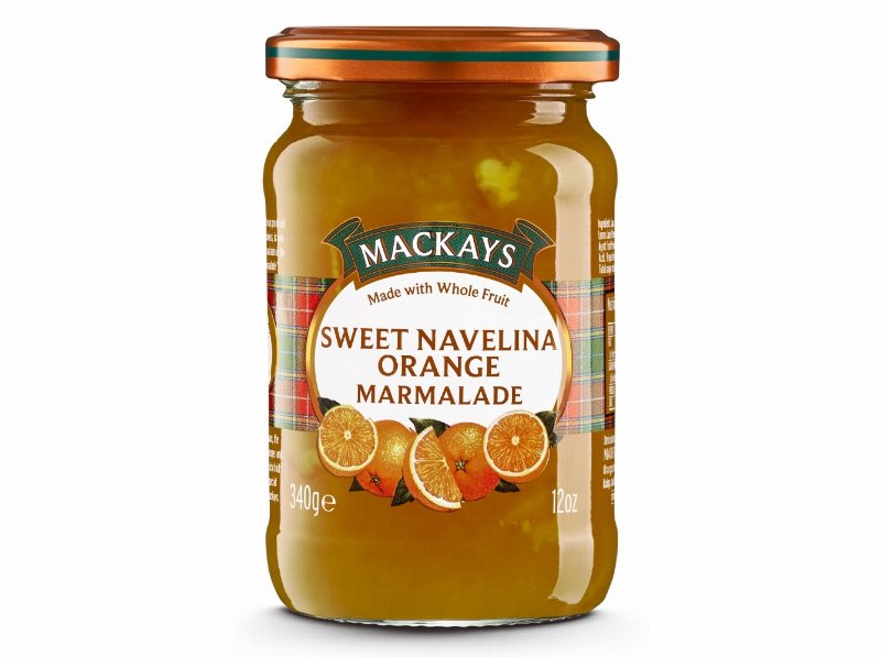 Compota Mackays Laranja Doce Navelina 340 g