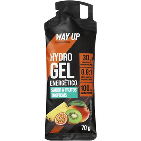 Hydro Gel Energético Frutas Tropicais Way Up 70 gr