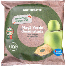 Maçã Verde De Alcobaça Desidratada Continente 20 gr