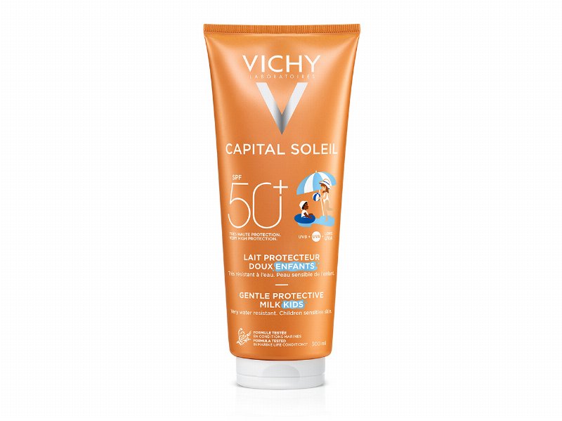 Leite Vichy Soleil Criança Spf50+ 300 ml