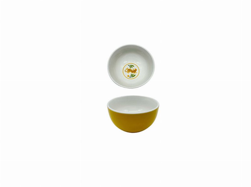 Taça Porcelana Actuel Amarelo 42 cl