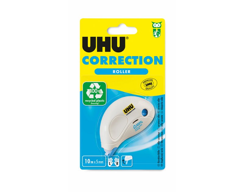 Fita Corretora Uhu 5Mmx10M