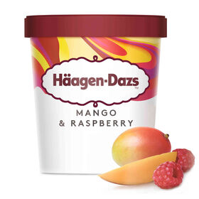 Gelado Manga E Framboesa Häagen-Dazs 460 ml