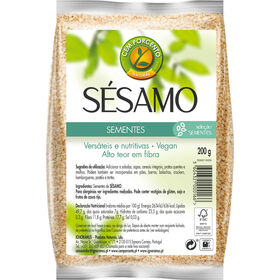 Sementes De Sésamo Cem Porcento 200 gr