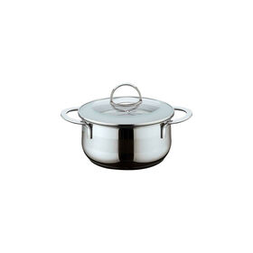 Caçarola Aço Inoxidável 20Cm Asas Clássica Kasa
