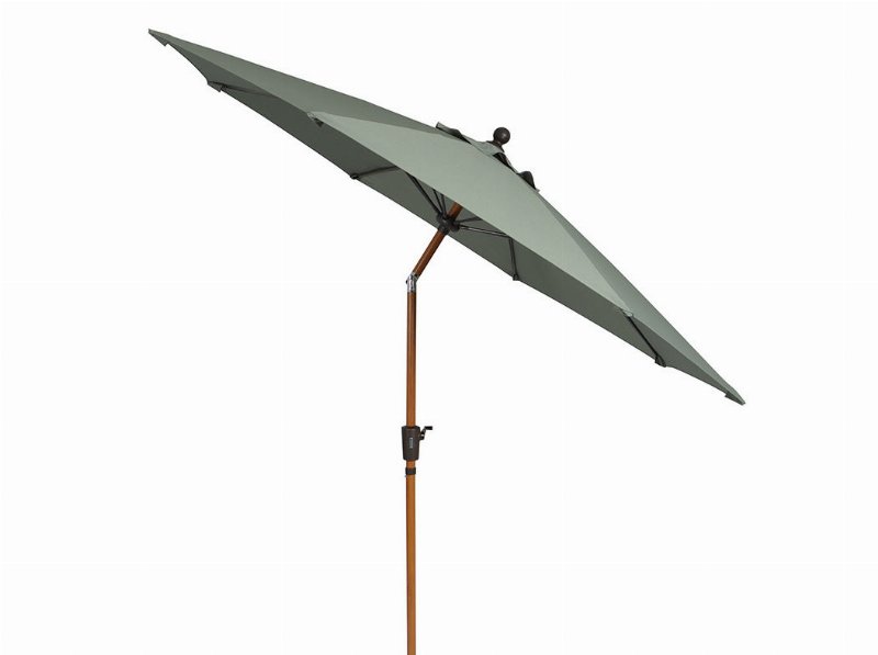 Chapéu De Sol Inclinável Gardenstar Lima Com Manivela Ø270Cm