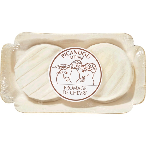 Queijo De Cabra Picandou Affine Pack 2 70 g