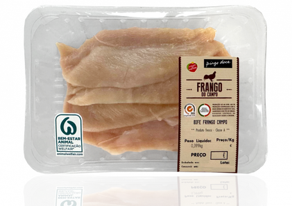 Bife De Frango Do Campo Embalado Pingo Doce 0.6Kg