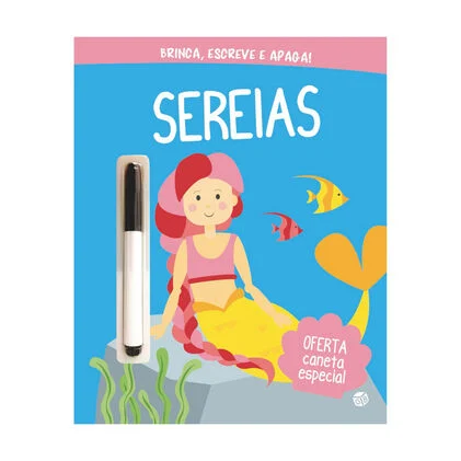 Brinca, Escreve E Apaga - Sereias Vários Autores