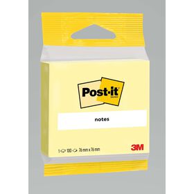 Bloco De Notas Aderentes 76X76Mm Post-It