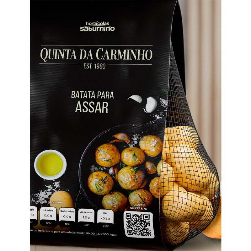Batata Quinta Da Carminho Para Assar 1 kg