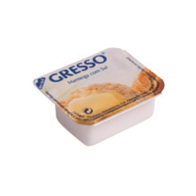 Manteiga Com Sal Doses 100X8 g Gresso