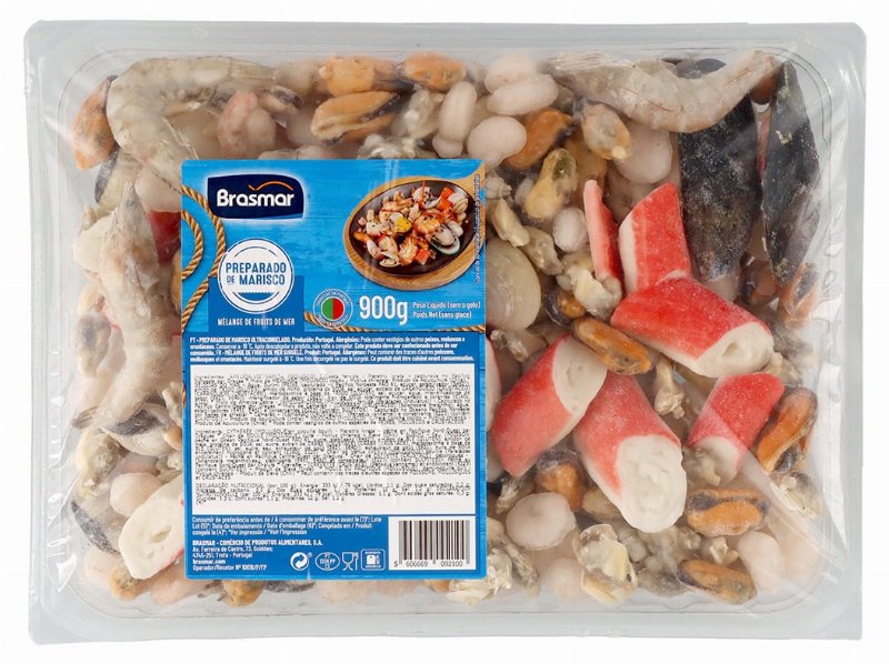 Preparado De Mariscos Congelado 900 g