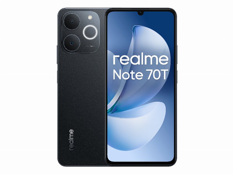 Smartphone Realme Note 70T Preto 4/128Gb