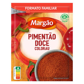 Pimentão Doce (Colorau) Em Saqueta Margão 60 gr
