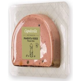 Patê Com Pimenta Verde Capdevila 55 gr