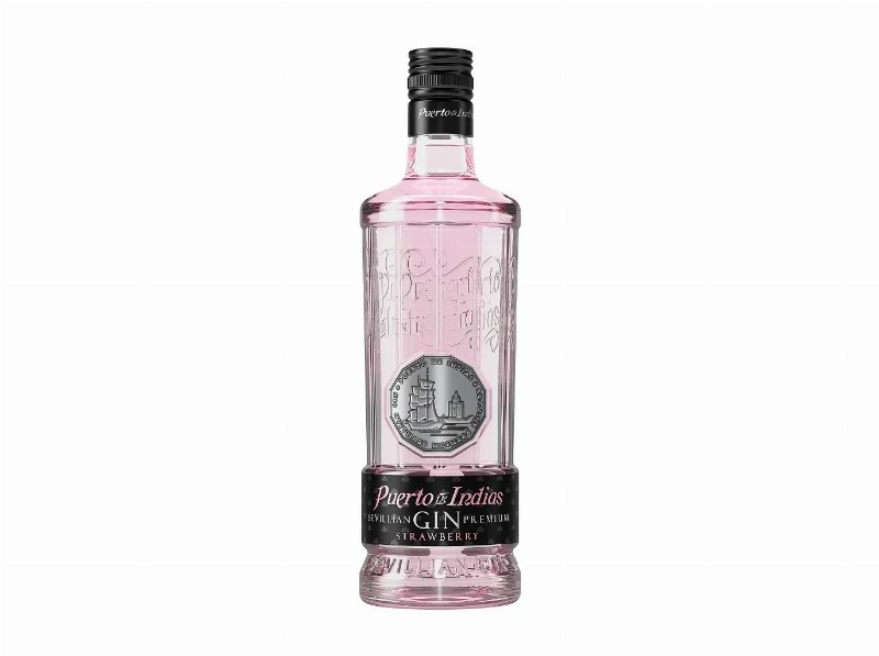 Gin Puerto De Indias Premium Strawberry 0.70 l