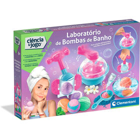 Clementoni - Kit Laboratório De Bombas De Banho