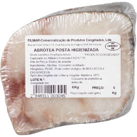 Posta De Abrótea Higienizada Congelada Filmar