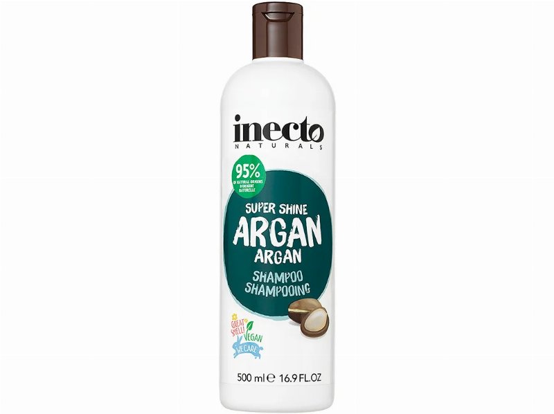 Champô Inecto Natural Argão 500 ml