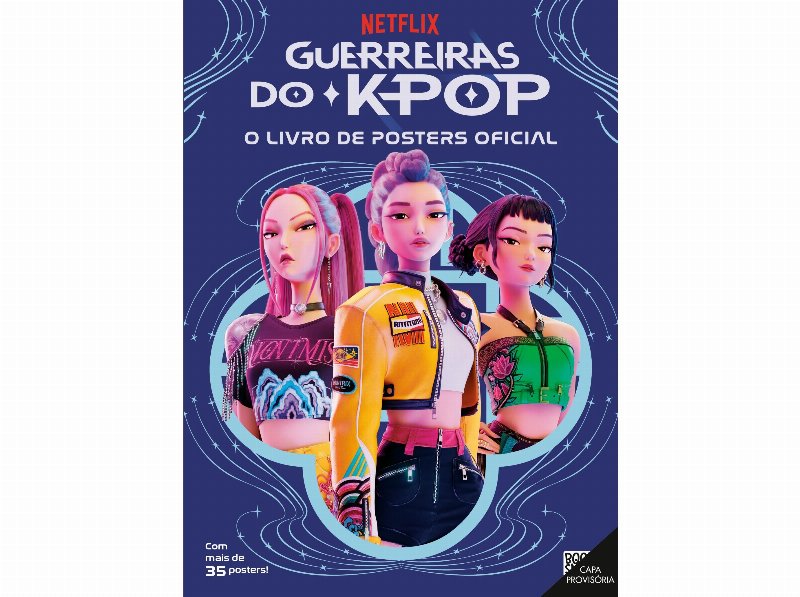 Livro Guerreiras Do K-Pop: O Livro De Posters Oficial