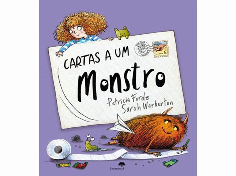 Livro Cartas A Um Monstro De Patricia Forde Sarah Warburton