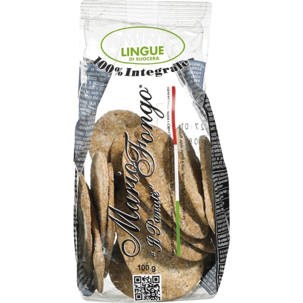 Mini Tostas Integrais 100 g