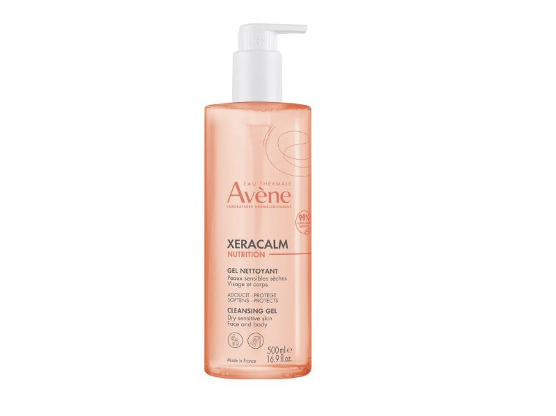 Gel Limpeza Avene Xeracalm Nutrition 500 ml