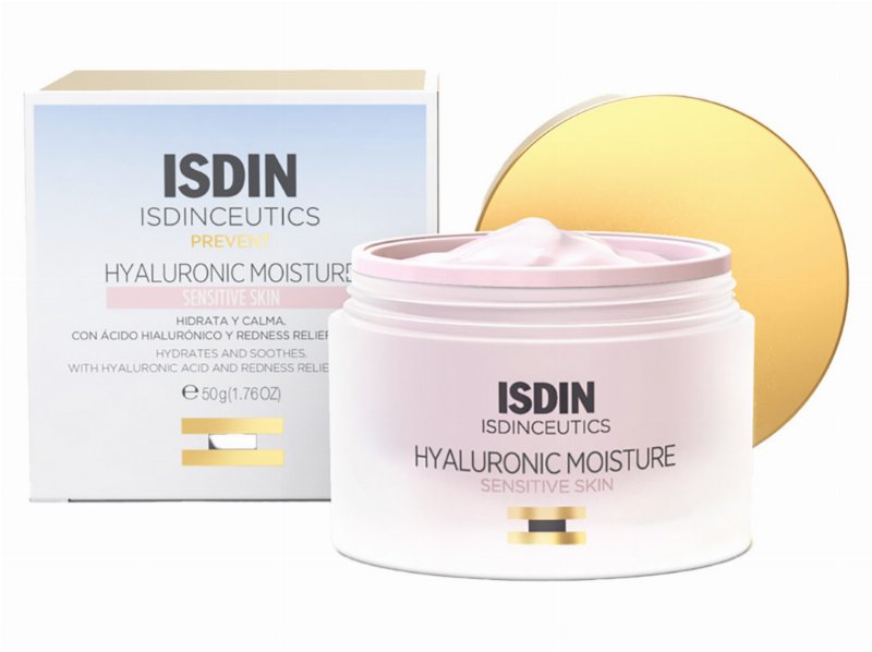 Creme Isdin Isdinceutics Hyalu Mo Sen 50 ml