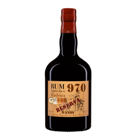 980 Rum 6 Anos 40% Agrícola Da Madeira